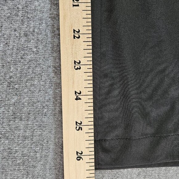 Old Navy Pants Womens XXL Black High Waist Wide Leg Stretch Quick Dry Front Slit - Picture 7 of 15